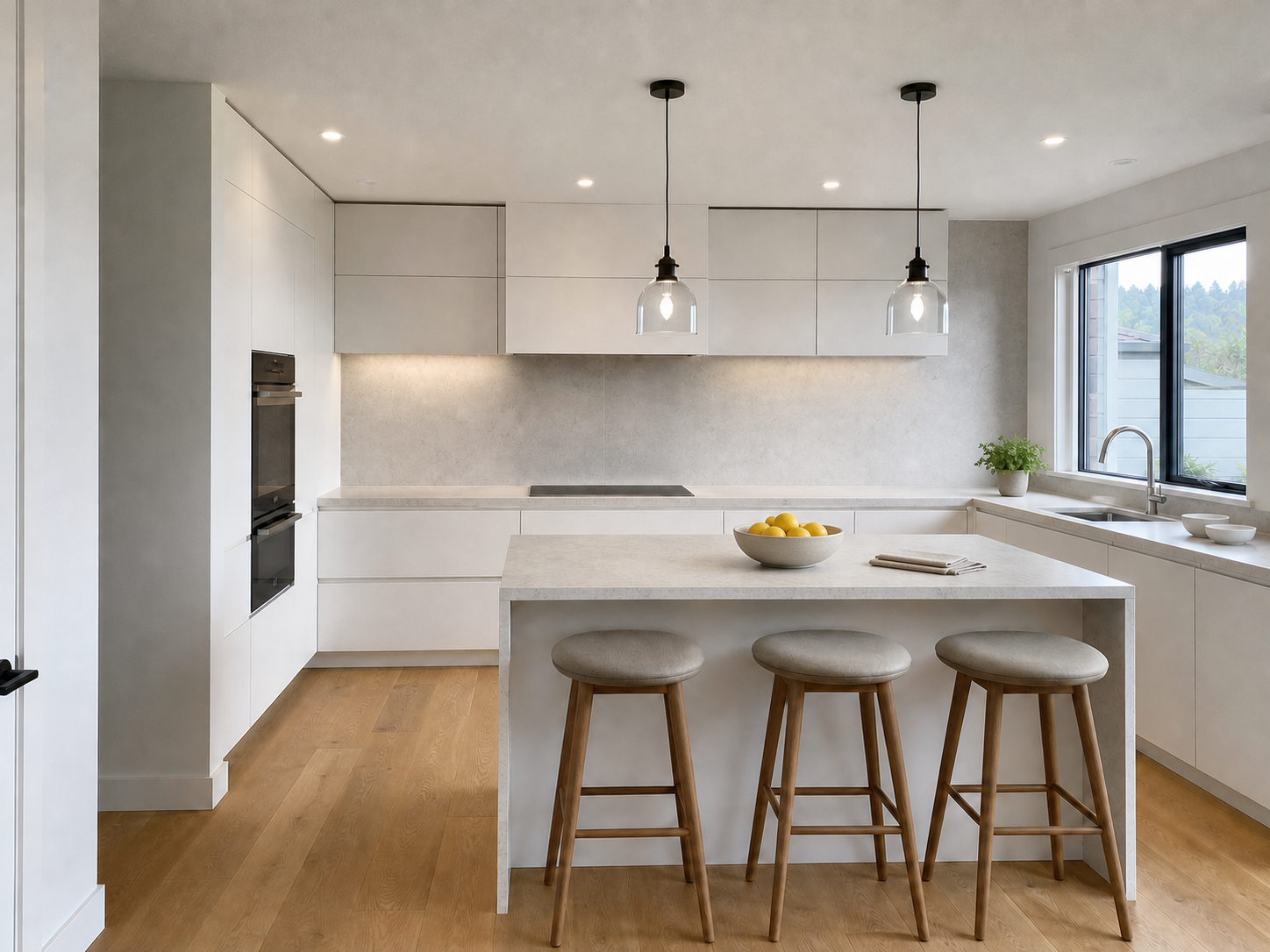 Stage Kitchen: Fresh & Minimal, after editing with ClearCrowds