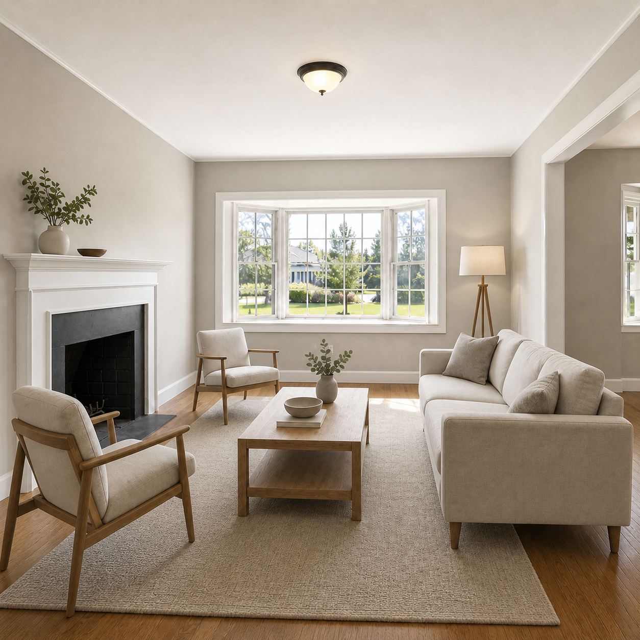 Stage Living Room preset preview