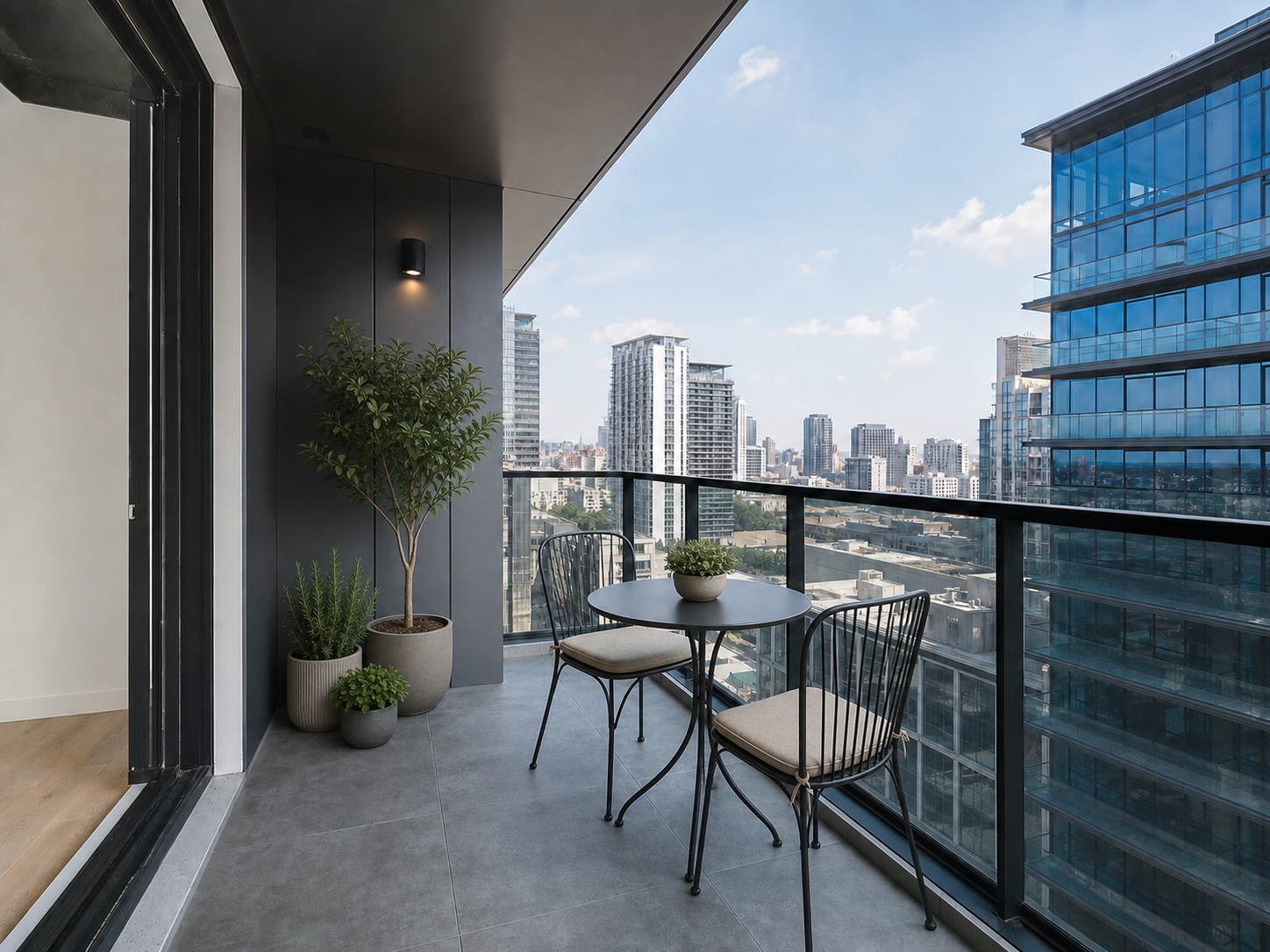 Stage Patio / Balcony, after editing with ClearCrowds