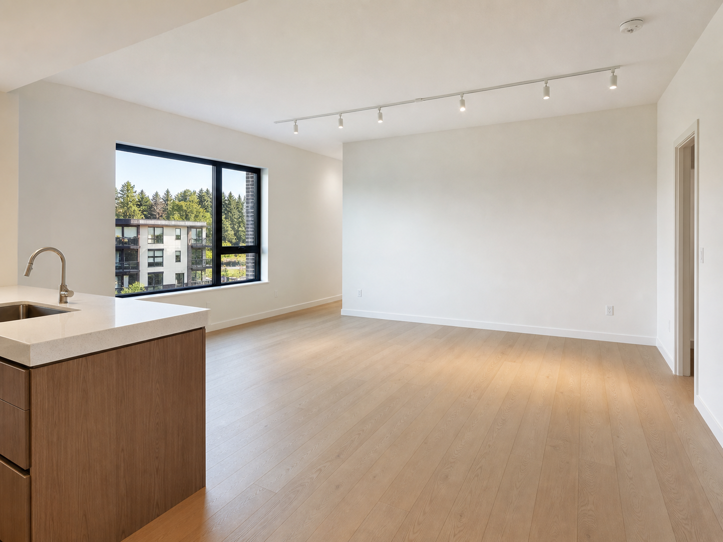 Virtual Staging: Modern Neutral, before editing