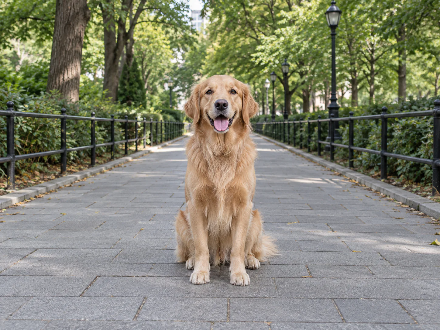 Playful pet portraits: Original. Keep the pet recognizable and its coat colors intact.