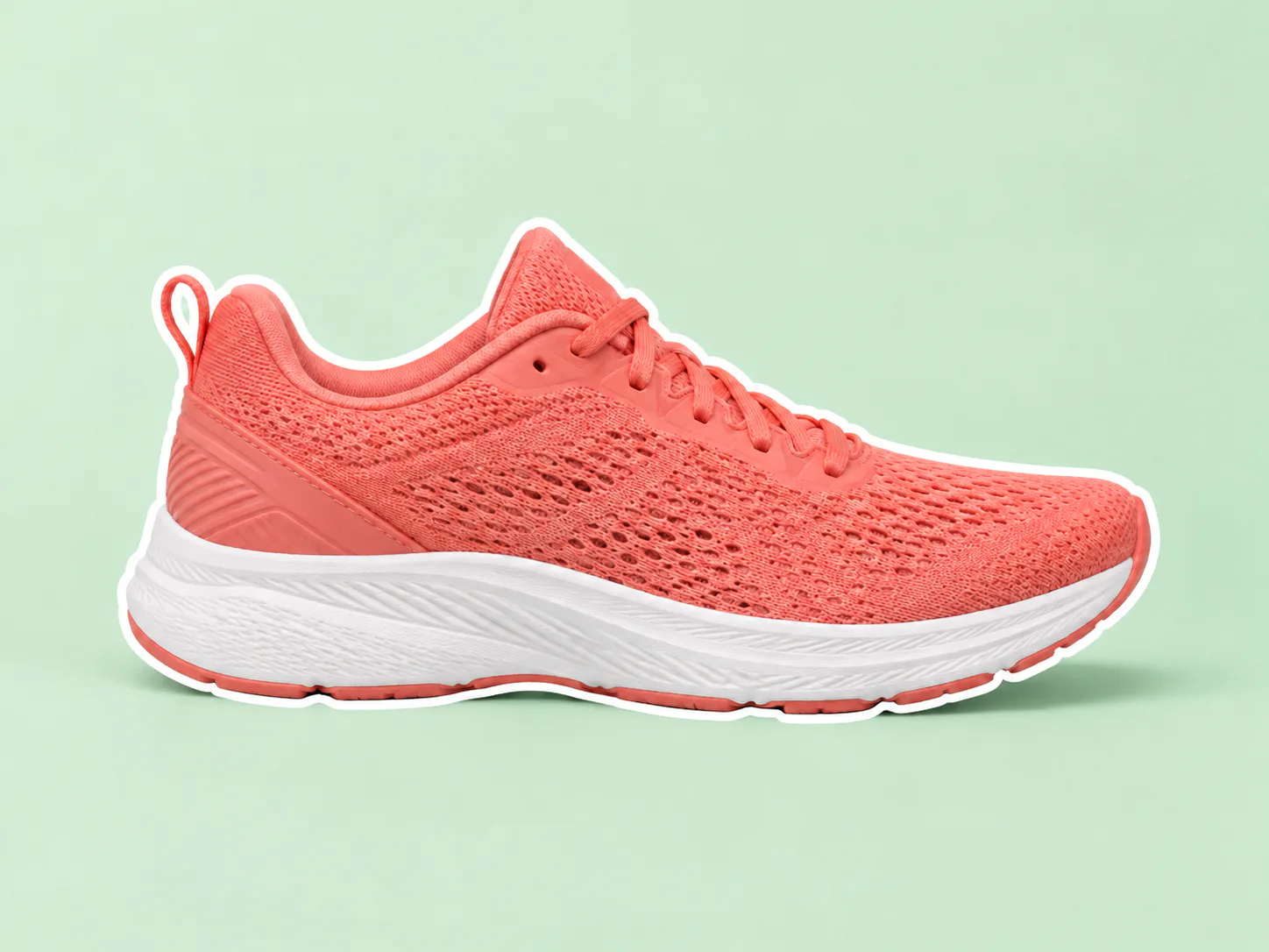 Prodotti in evidenza: Contorna una sneaker per sottolinearne la forma.