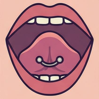 Tongue Web Curved Bar