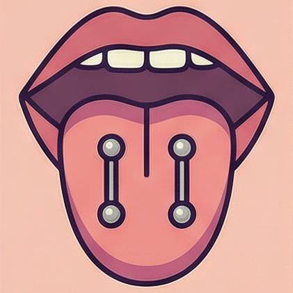 Venom Bites Tongue Pair