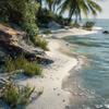Beach Environment preset preview