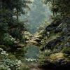 Nature Environment preset preview