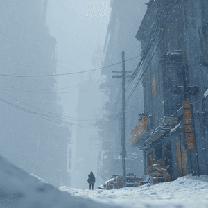 Tormenta de nieve preset preview