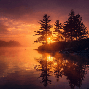 Sunrise preset preview