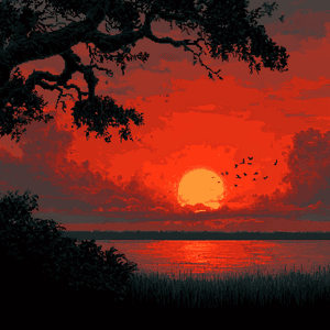 Sunset preset preview