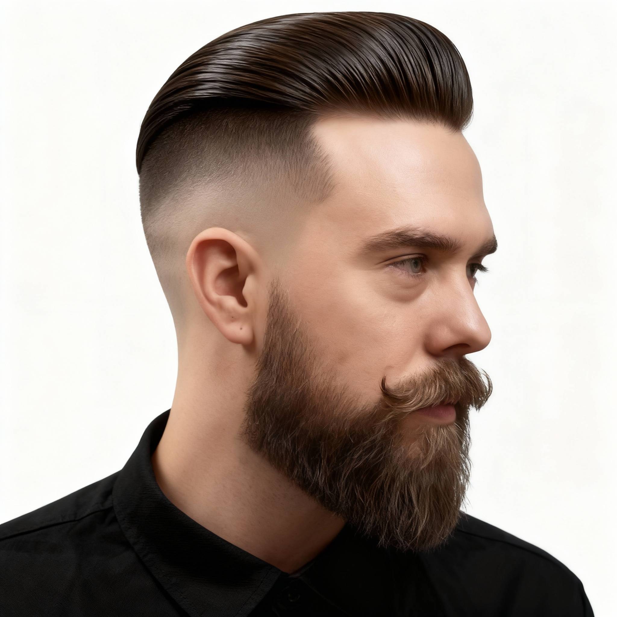 Undercut Penteado para Trás thumbnail 5