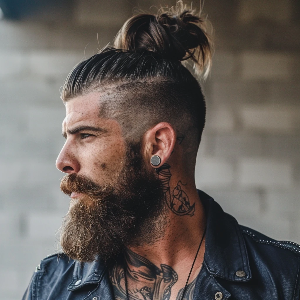 Chignon Homme thumbnail 5