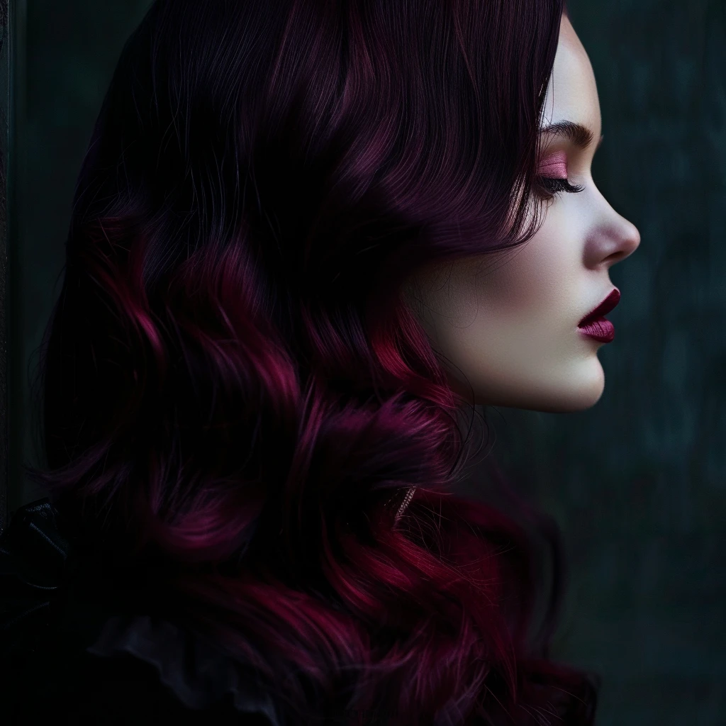 Black Cherry Burgundy thumbnail 5