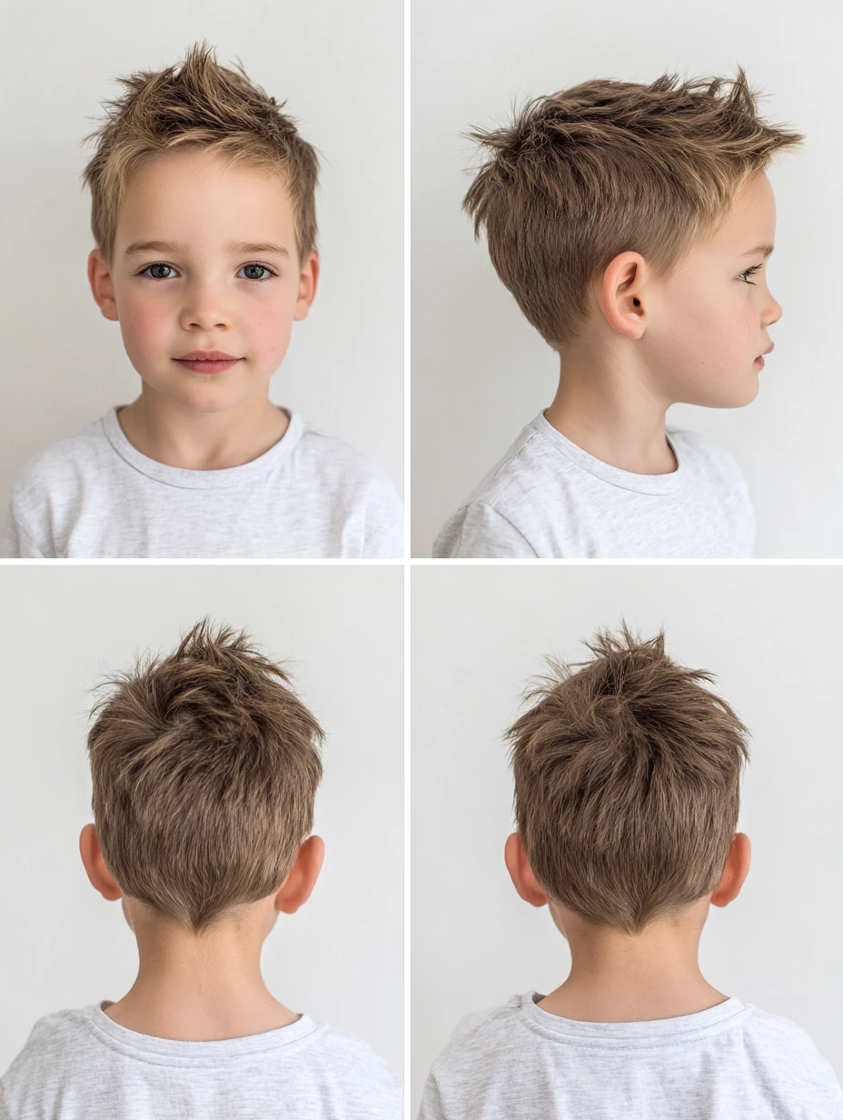 Faux Hawk Spiky Moderno thumbnail 5